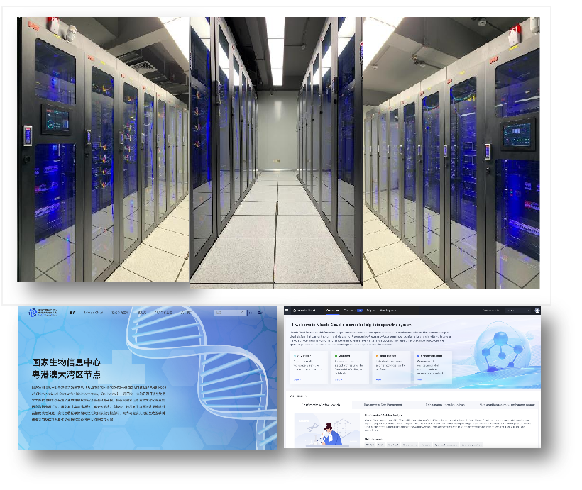 国家生物数据中心体系粤港澳大湾区节点